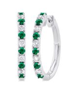 ArDorVal VelSolDor ValRaOra 14K White Gold Diamond Fashion Earrings