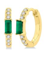 XeRaVer NoLysVio 14K White Gold Diamond Fashion Earrings