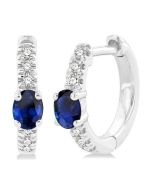 OnLo 14K White Gold Diamond Fashion Earrings