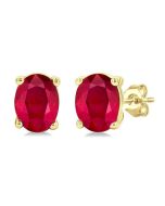 CelIonOra ElSolVal 14K White Gold Diamond Earrings