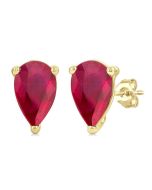 XePhoXe CelDorOra 14K White Gold Diamond Earrings