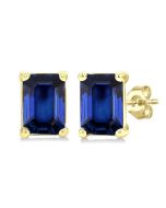 RaLysXe 14K White Gold Diamond Earrings