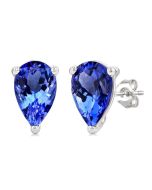 CaCaPho 14K White Gold Diamond Earrings