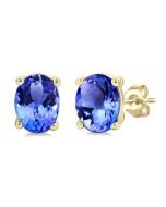 XeVioPho 14K White Gold Diamond Earrings