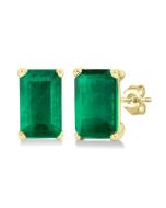 IonCaEl 14K White Gold Diamond Earrings