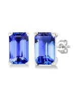 VelMirCel 14K White Gold Diamond Earrings