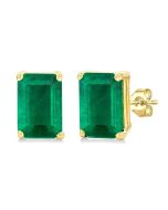 RaIsCel 14K White Gold Diamond Earrings