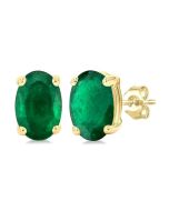 ZenNoEl LuxVelAe ThIonIon 14K White Gold Diamond Earrings