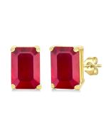 ElDorRa 14K White Gold Diamond Earrings