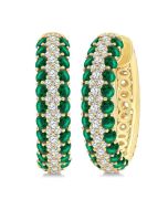 MirDorIon IsVelPho 14K White Gold Diamond Earrings