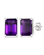 CelOraMir 14K White Gold Diamond Earrings