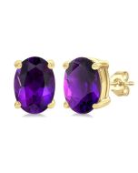 ElTh PhoVerMir 14K White Gold Diamond Earrings