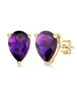 ZenArCa 14K White Gold Diamond Earrings