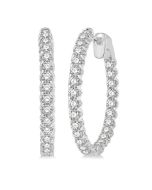 IsVioVal DorElMir 14K White Gold Diamond Earrings