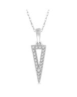 Triangle Diamond Fashion Pendant