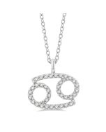 Valora Seraph Cancer Zodiac Diamond Pendant