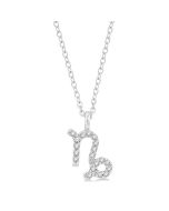Lustre Nyx Capricorn Zodiac Diamond Pendant