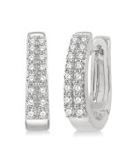 ArArOra 14K White Gold Diamond Fashion Earrings