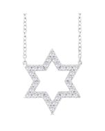 Quiana Haven Star Of David Diamond Fashion Pendant