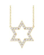 Beryl Paragon Star Of David Diamond Fashion Pendant