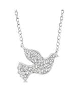 Aurora Lilith Dove Petite Diamond Fashion Pendant