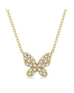 Étoile Zofia Butterfly Petite Diamond Fashion Pendant
