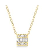 Drift Wren Fusion Petite Diamond Fashion Pendant