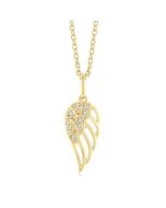 Atlas Riviera Angel Wings Petite Diamond Fashion Pendant