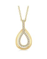 Kestrel Jubilee Pear Shape Petite Diamond Fashion Pendant