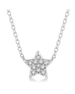 Gaia Nova Star Petite Diamond Fashion Pendant