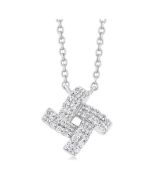Knot Petite Diamond Fashion Pendant