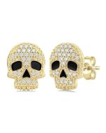 ThIsVer 14K White Gold Diamond Fashion Earrings