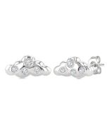 VelAeLys 14K White Gold Diamond Fashion Earrings