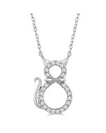 Nyx Thalia Cat Petite Diamond Fashion Pendant