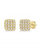 Petite Diamond Fashion Earrings