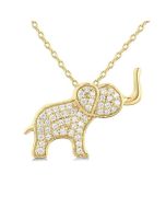 Horizon Jubilee Elephant Petite Diamond Fashion Pendant
