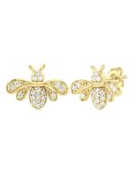 ValIsAe IsValIs 14K White Gold Diamond Fashion Earrings