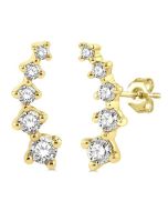 IsNoEl 14K White Gold Diamond Fashion