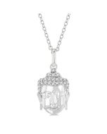 Yvaine Marigold Buddha Petite Diamond Fashion Pendant