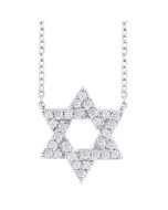 Nyx Ivy Star Of David Diamond Fashion Pendant