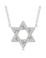 Freya Beryl Star Of David Petite Diamond Fashion Pendant