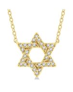 Thalia Seraph Star Of David Petite Diamond Fashion Pendant
