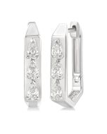 IsNoLux 14K White Gold Diamond Fashion Earrings