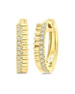 ArThLux 14K White Gold Diamond Fashion Earrings