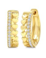 ValCaMir LinLinXe 14K White Gold Diamond Fashion Earrings