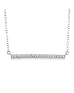 Bar Diamond Necklace