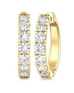 ValVelAe ZenVel 14K White Gold Diamond Earrings