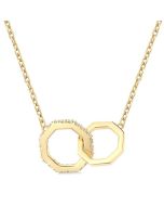 Interlock Diamond Fashion Pendant