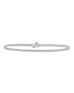  Silhouette Grove Diamond Tennis Bracelet