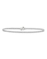 Azura Cascade Poise Diamond Tennis Bracelet